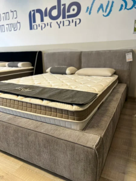 ⁦מיטה מרופדת נבדה⁩ – תמונה ⁦3⁩