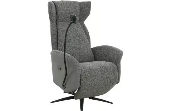 ⁦כיסא נופש עם ריקליינר חשמלי דגם SX-67010⁩ – תמונה ⁦3⁩