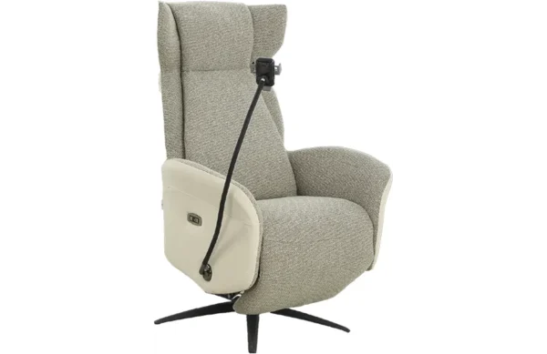 ⁦כיסא נופש עם ריקליינר חשמלי דגם SX-67010⁩ – תמונה ⁦2⁩
